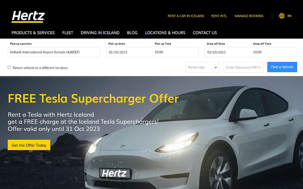 10 Best Car Rentals in Iceland in 2024 [For all Budgets!]